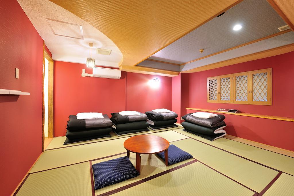 Khaosan World Asakusa Ryokan Tōkyō Chambre photo
