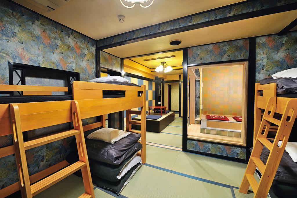 Khaosan World Asakusa Ryokan Tōkyō Extérieur photo