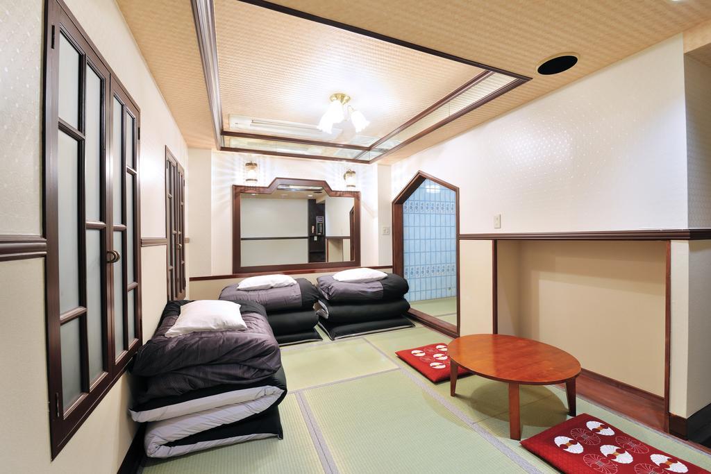 Khaosan World Asakusa Ryokan Tōkyō Chambre photo