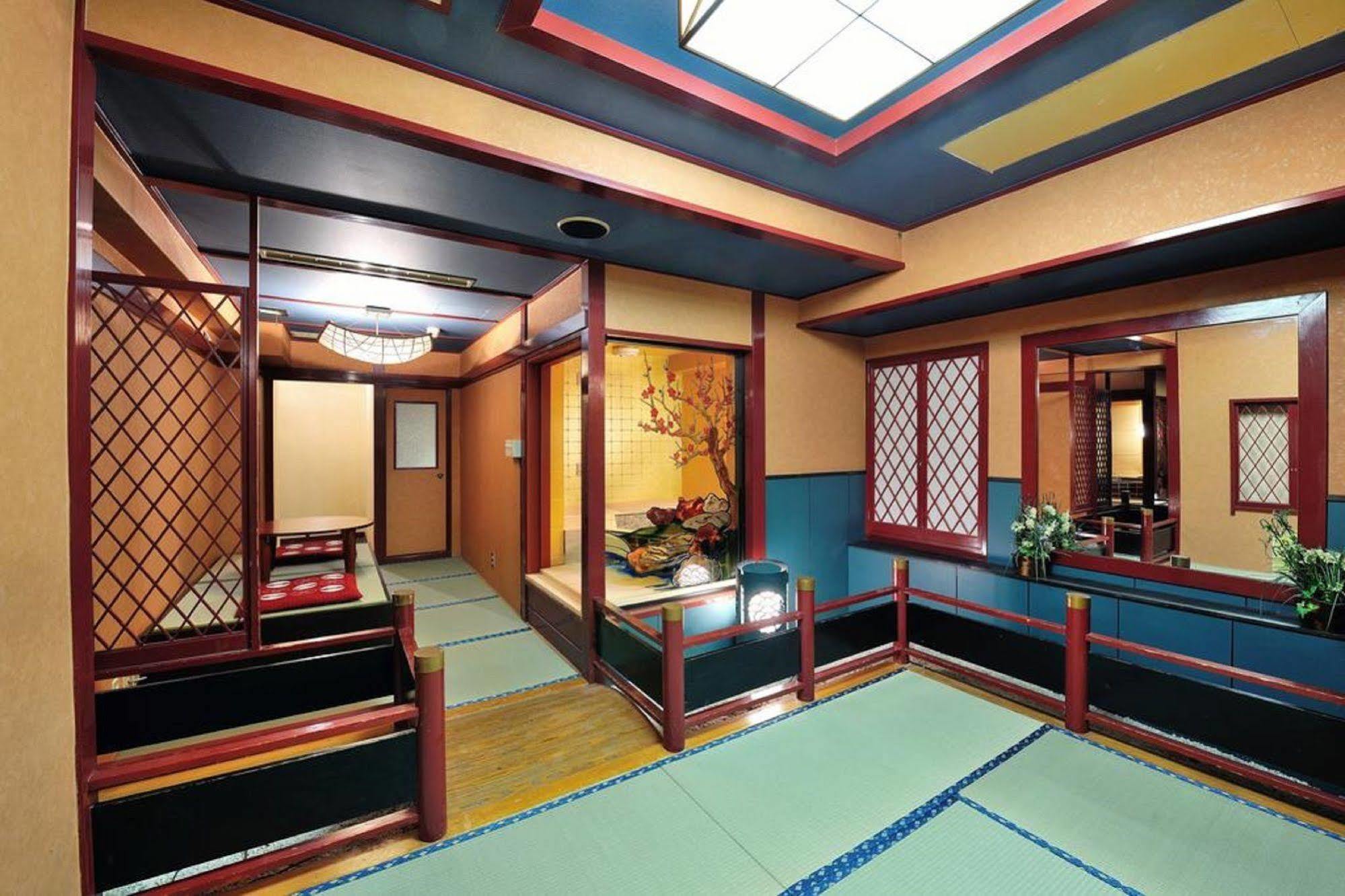 Khaosan World Asakusa Ryokan Tōkyō Extérieur photo