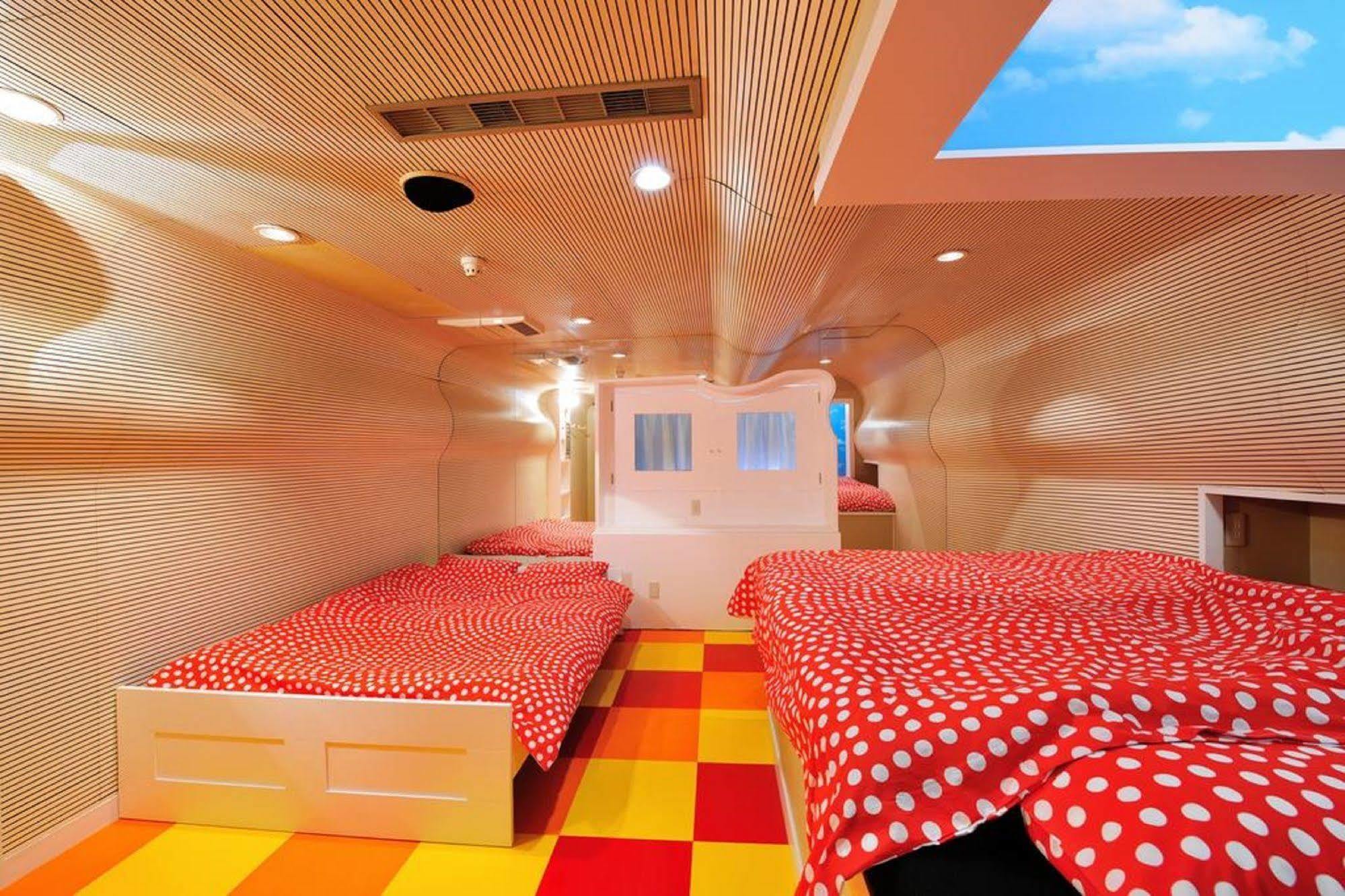 Khaosan World Asakusa Ryokan Tōkyō Extérieur photo